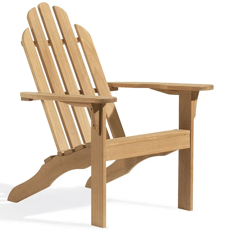 Vintage drevené záhradné stoličky